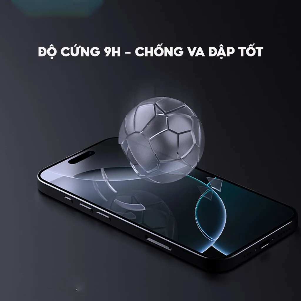 Ảnh Kính Cường Lực Trong Suốt Không Viền Đen Chính Hãng GOR Dùng Cho Máy X-11-12-113-14-15-16- Không Full Màn Hình 2