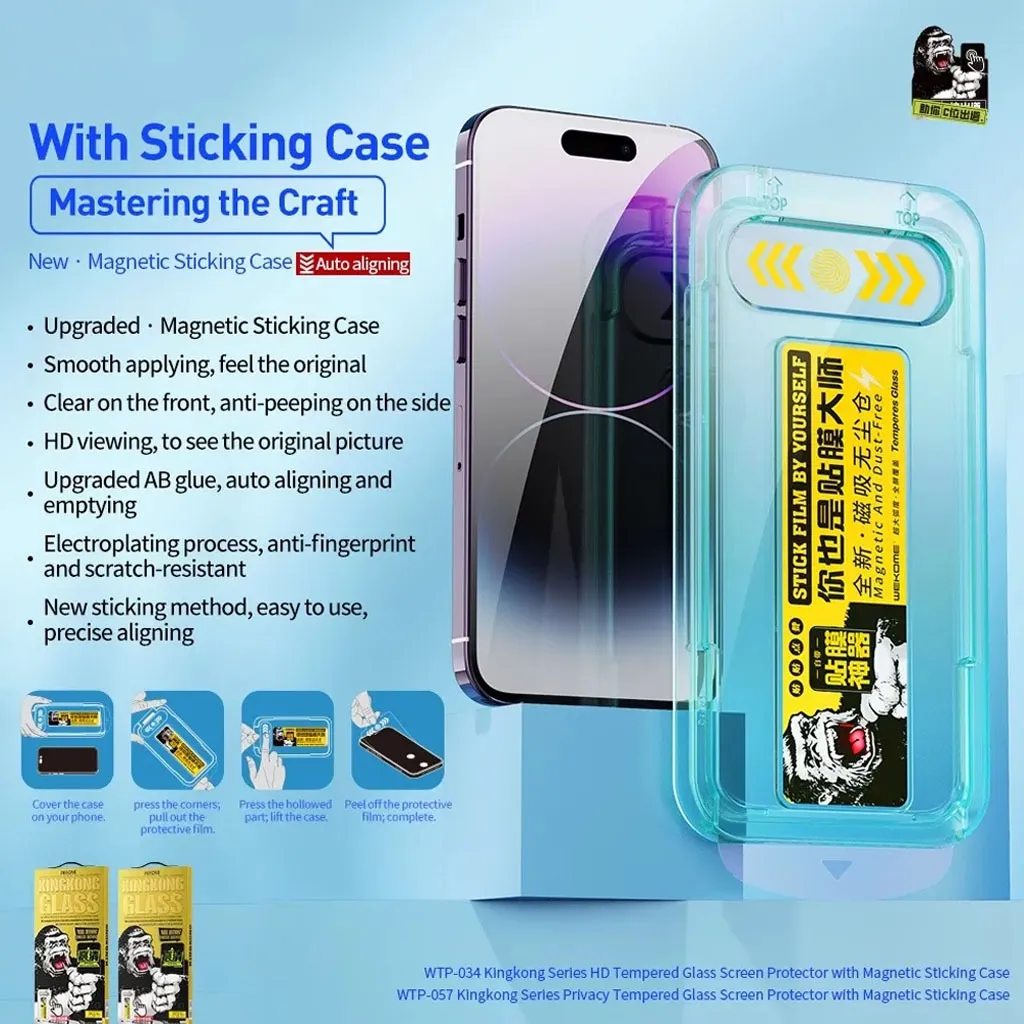 Ảnh Kính Cường Lực Trong Suốt Full HD Có Khung Tự Dán Chính Hãng Cho IP 11-XR-12-13-14-15-16 3