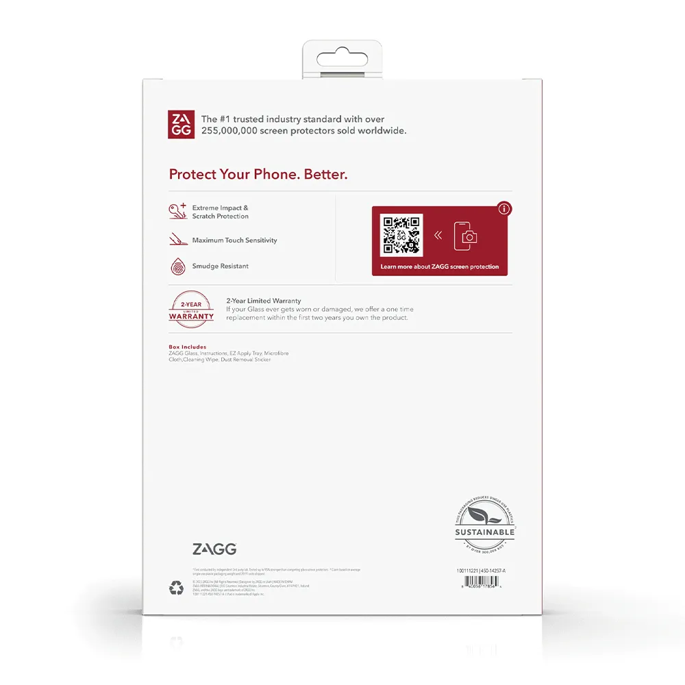 Ảnh Kính cường lực/Miếng dáng màn hình Paperlike Canvas  cao cấp ZAGG dùng cho các loại iPad Air/Pro/10.9/11/12.9/13/M2/M4 2