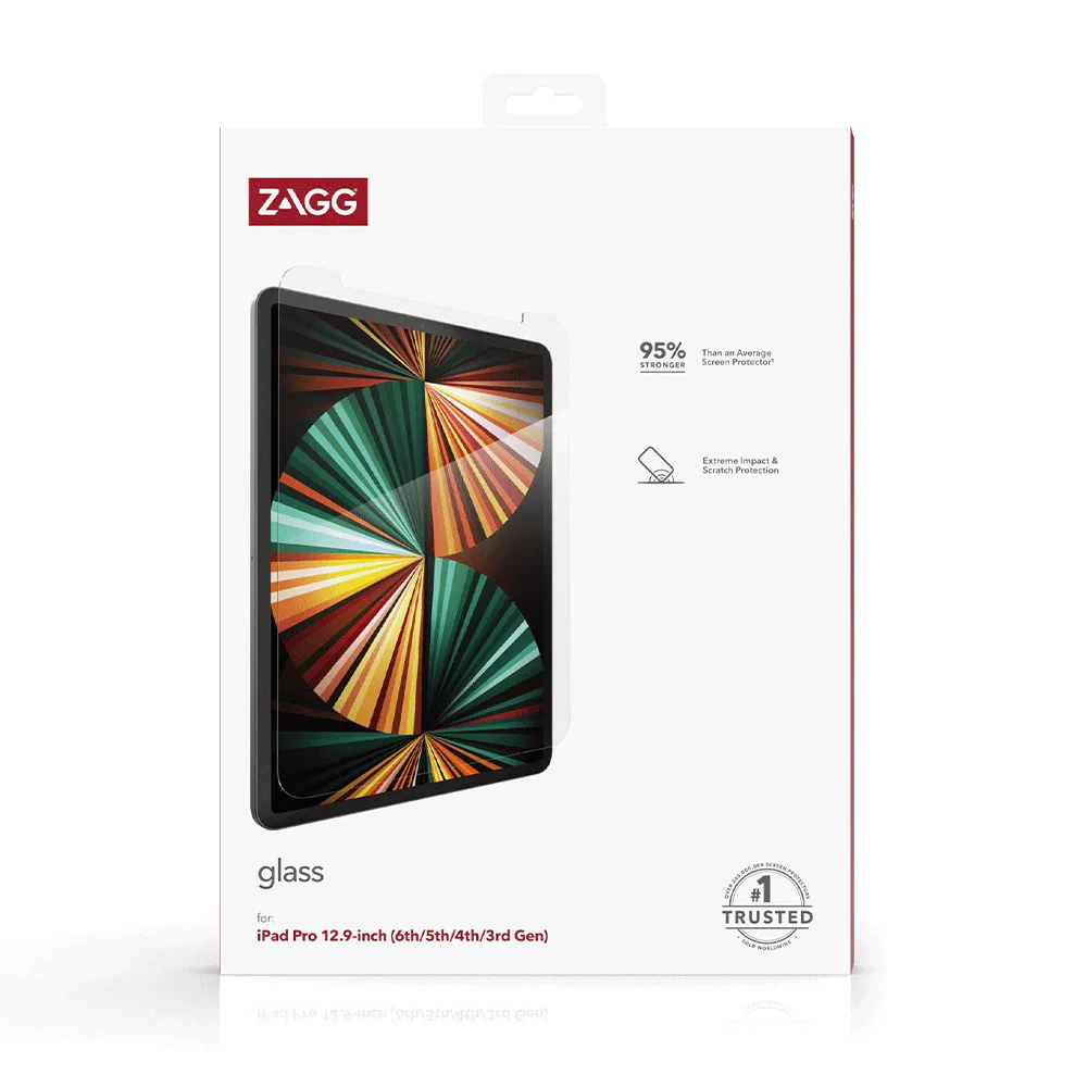 Ảnh Kính cường lực/Miếng dáng màn hình Paperlike Canvas  cao cấp ZAGG dùng cho các loại iPad Air/Pro/10.9/11/12.9/13/M2/M4 4