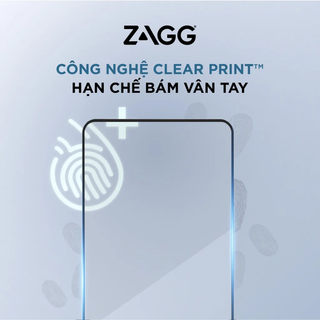 Ảnh Kính dán màn hình trong suốt cho Xiaomi Redmi Note 13Pro 4G - ZAGG Plus Edge-Chống trầy xước, va đập 2