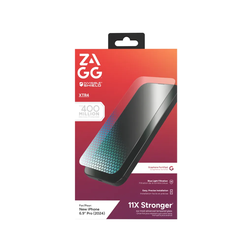 Ảnh Kính dán màn hình ZAGG Plus Edge bảo vệ điện thoại iPhone 15/16 series 2