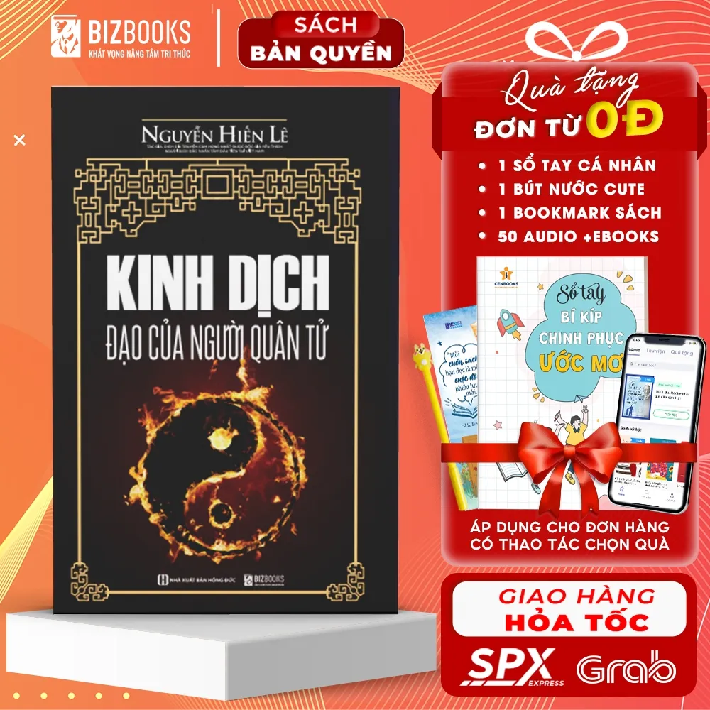 Ảnh Kinh Dịch - Đạo Của Người Quân Tử Nguyễn Hiến Lê - Sách Triết Lý Và Kinh Nghiệm Hàng Ngàn Năm Của Văn Minh Á Đông 1
