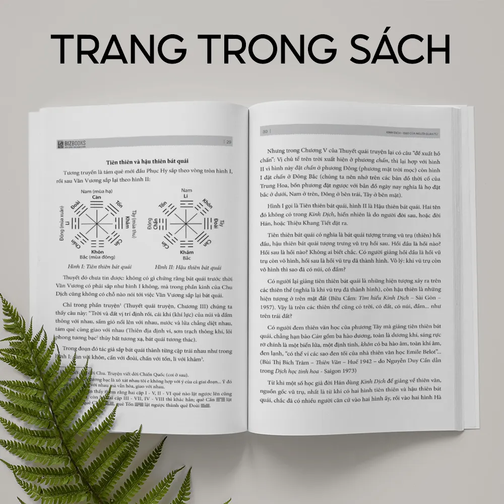 Ảnh Kinh Dịch - Đạo Của Người Quân Tử Nguyễn Hiến Lê - Sách Triết Lý Và Kinh Nghiệm Hàng Ngàn Năm Của Văn Minh Á Đông 3