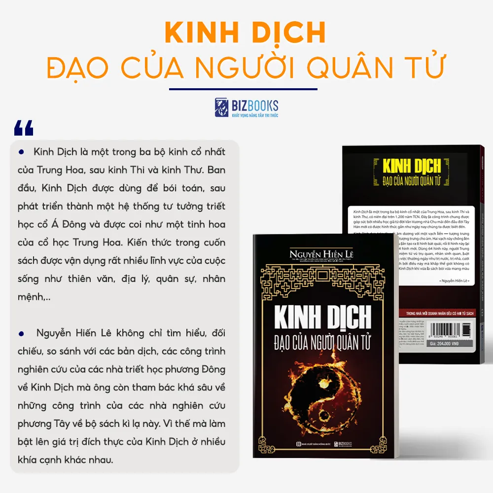 Ảnh Kinh Dịch - Đạo Của Người Quân Tử Nguyễn Hiến Lê - Sách Triết Lý Và Kinh Nghiệm Hàng Ngàn Năm Của Văn Minh Á Đông 4