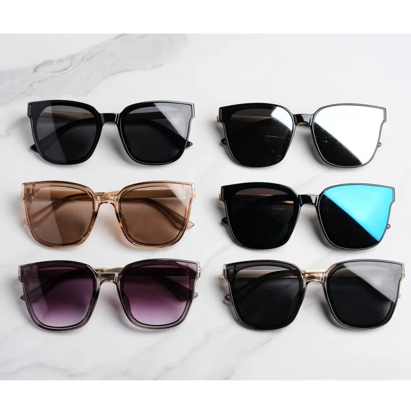 Ảnh Kính Mát Cao Cấp Shady Unisex Chuẩn UV400 MK1050 (Nhiều Màu) 1