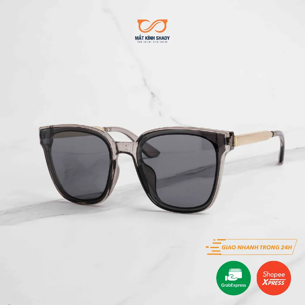 Ảnh Kính Mát Cao Cấp Shady Unisex Chuẩn UV400 MK1050 (Nhiều Màu) 3