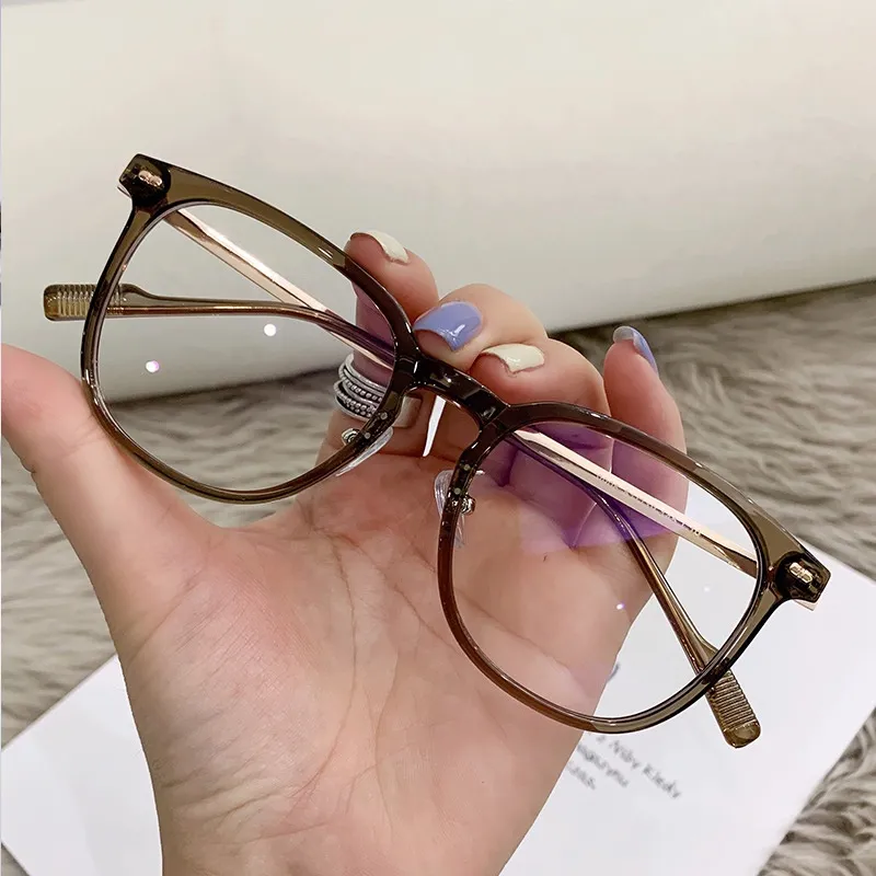 Ảnh Kính mát CHARMRAY TR90 chống bức xạ Hàn Quốc cho nam nữ 4