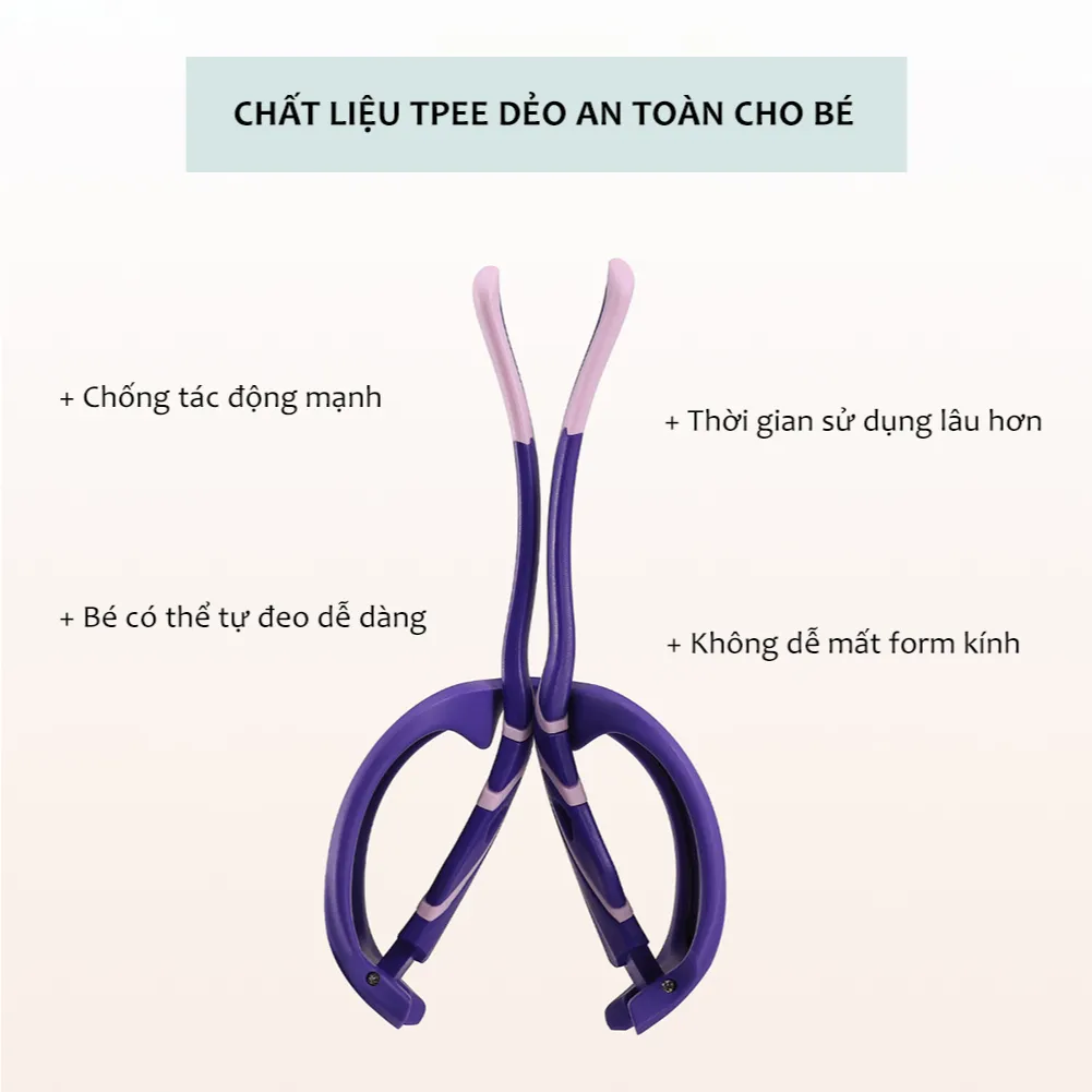 Ảnh Kính Mát Cho Bé Từ 4-12 Tuổi AORON Gọng Dẻo Chống Tia Cực Tím Đi Biển Đi Chơi Chống Nắng Bảo Vệ Mắt Bé Trai Bé Gái AK165 4