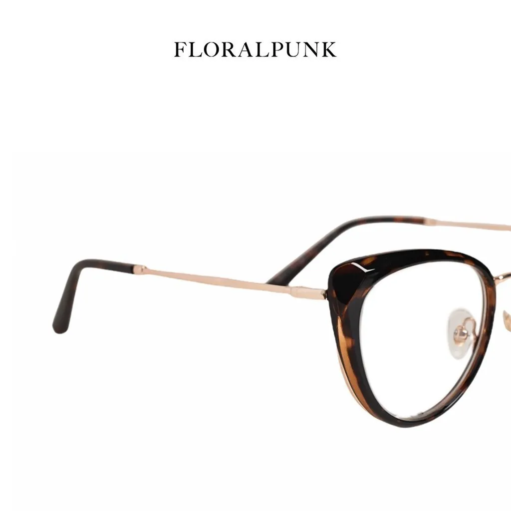 Ảnh Kính mát Floralpunk Kaia Glasses Black/ Brown 1