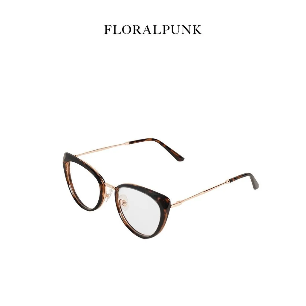 Ảnh Kính mát Floralpunk Kaia Glasses Black/ Brown 2