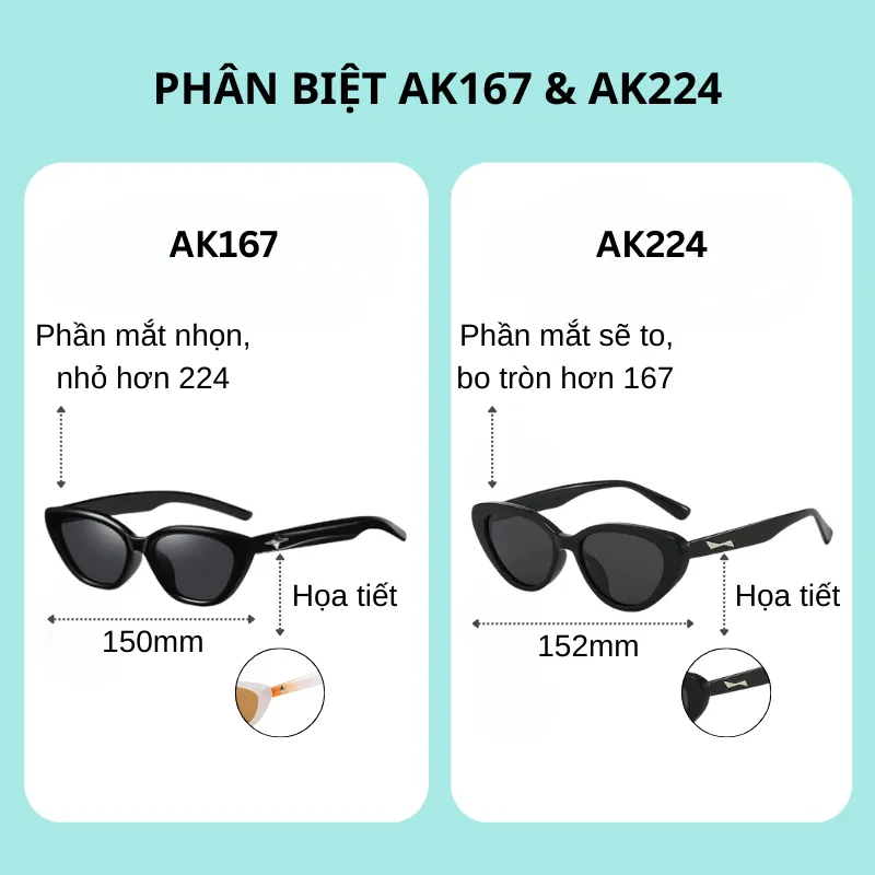 Ảnh Kính Mát Mắt Mèo Phân Cực Trendy AORON Chống Tia Cực Tím Bảo Vệ Mắt Gọng Thời Trang Xu Hướng Nam Nữ 4