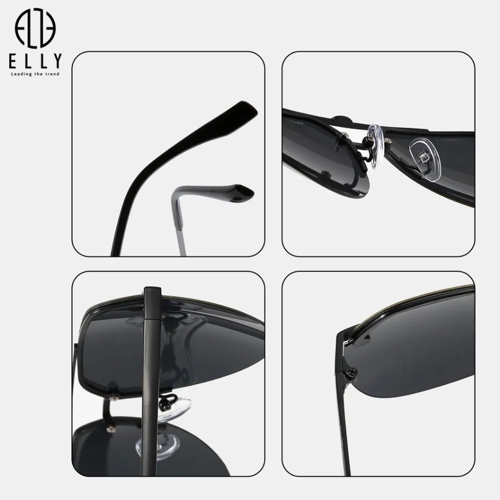 Ảnh Kính mắt nam cao cấp ELLY – EKM126 3