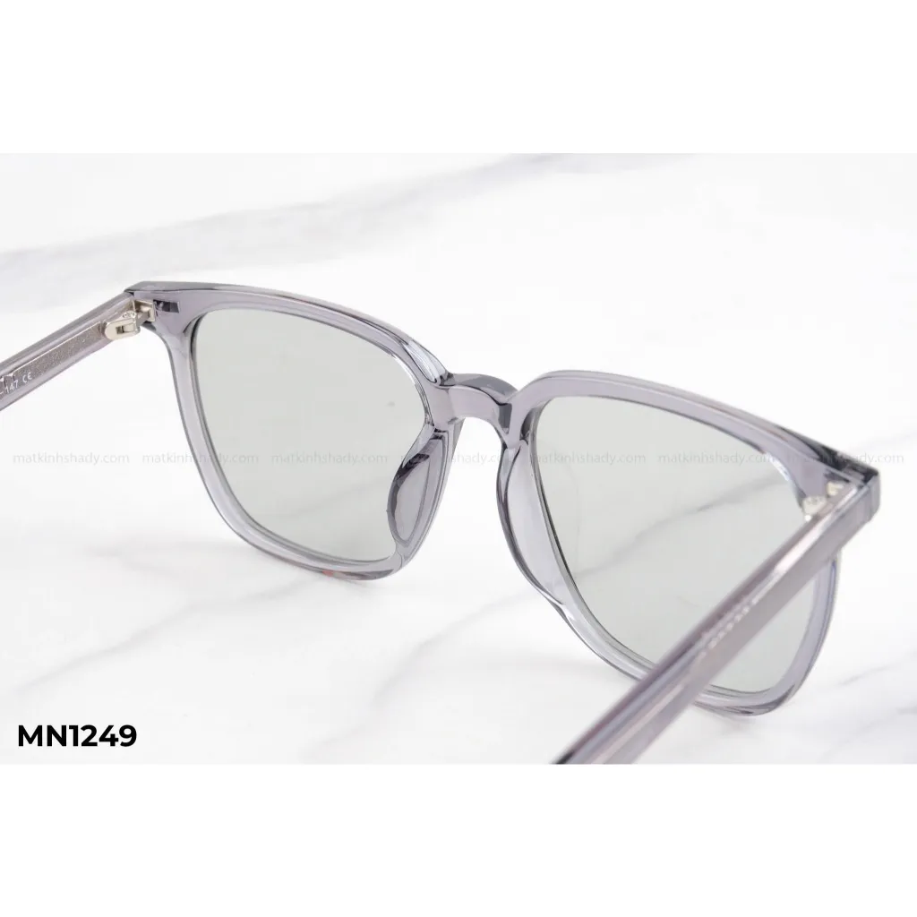 Ảnh Kính Mát Nhựa Dẻo TR90 Shady Unisex MN1249 ( Nhiều Màu ) 4