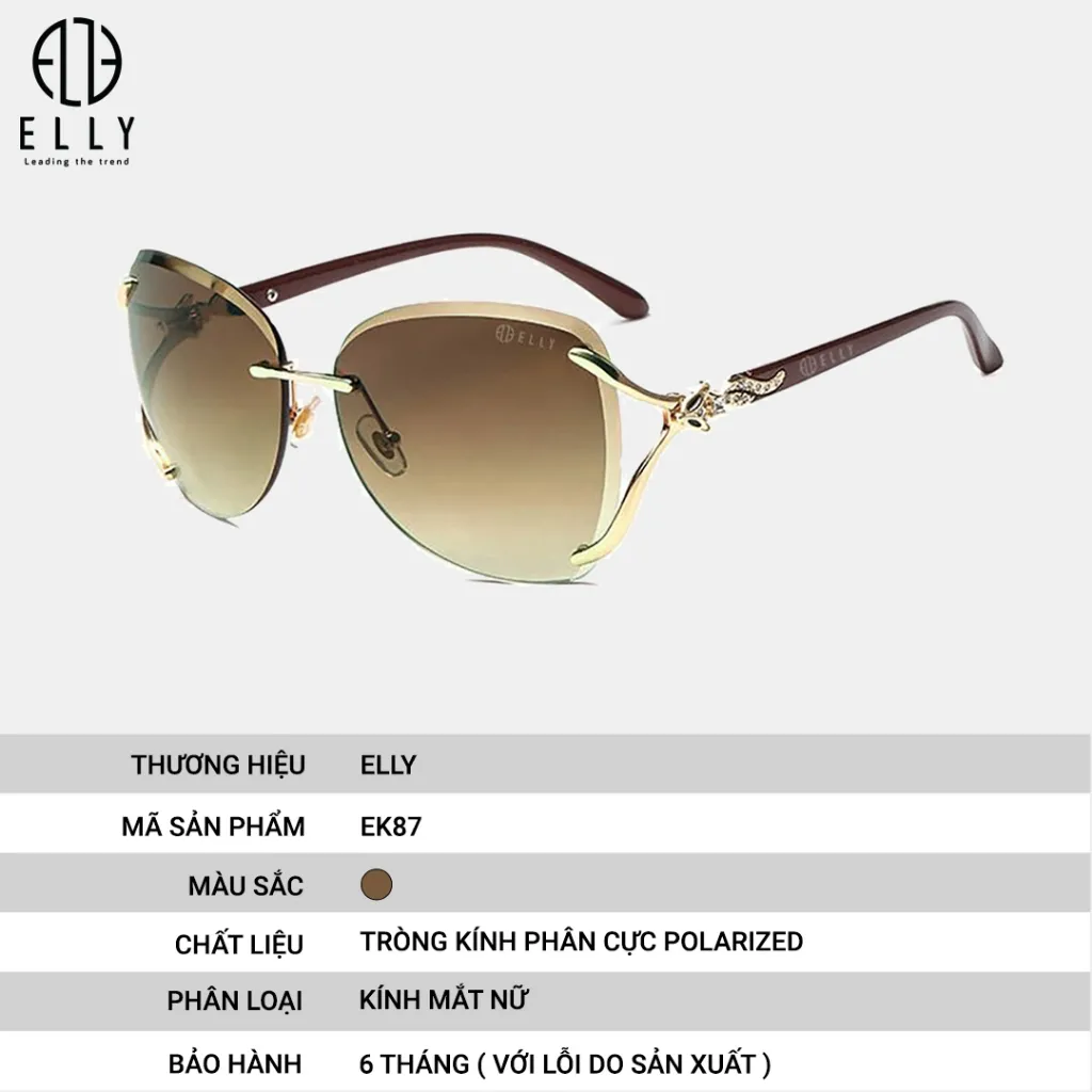 Ảnh Kính mắt nữ thời trang ELLY – EK87 3
