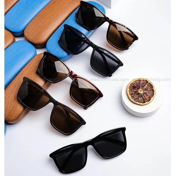 Ảnh Kính Mát Shady Unisex nhựa cao cấp lõi thép - MN819.1 (nhiều màu) 1