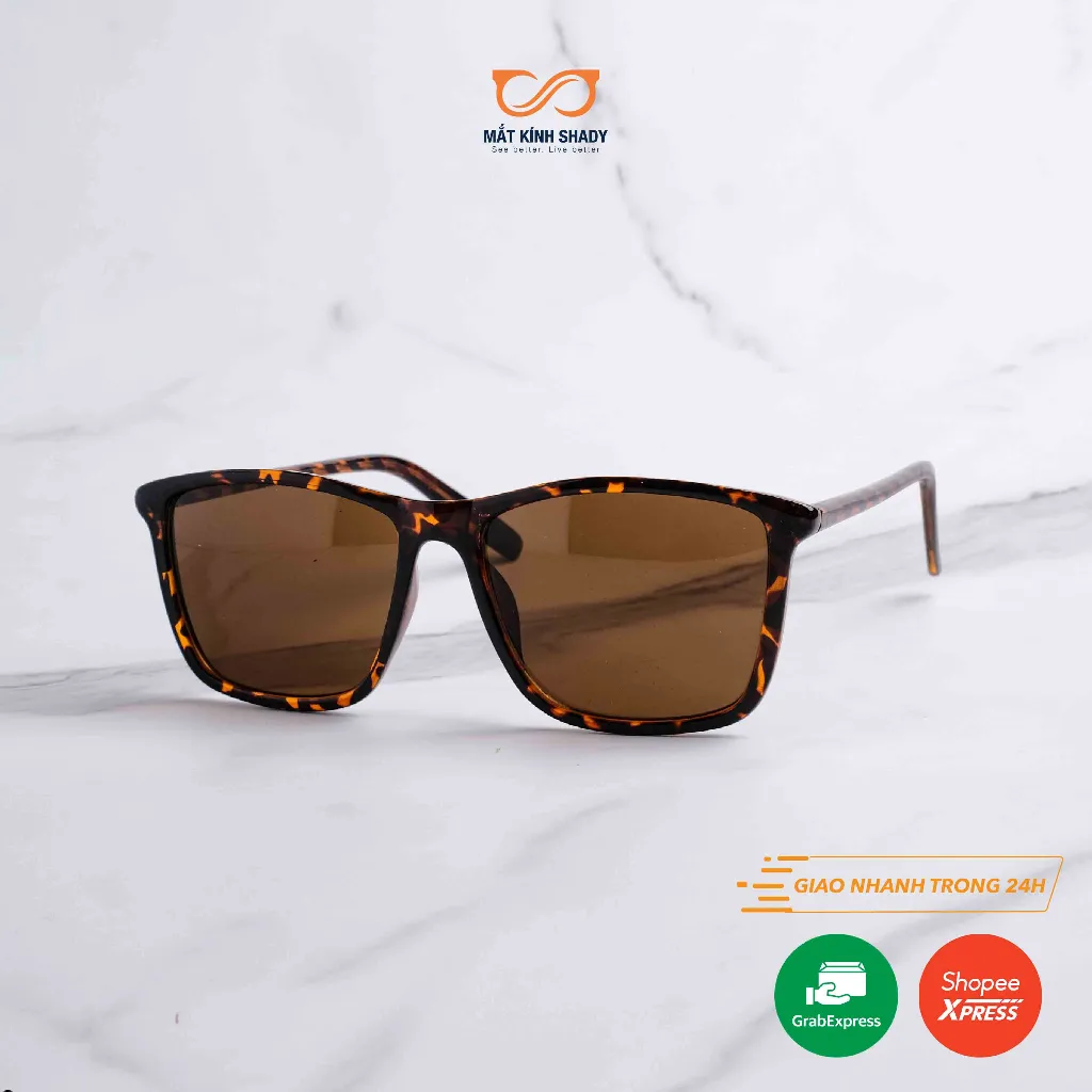 Ảnh Kính Mát Shady Unisex nhựa cao cấp lõi thép - MN819.1 (nhiều màu) 4