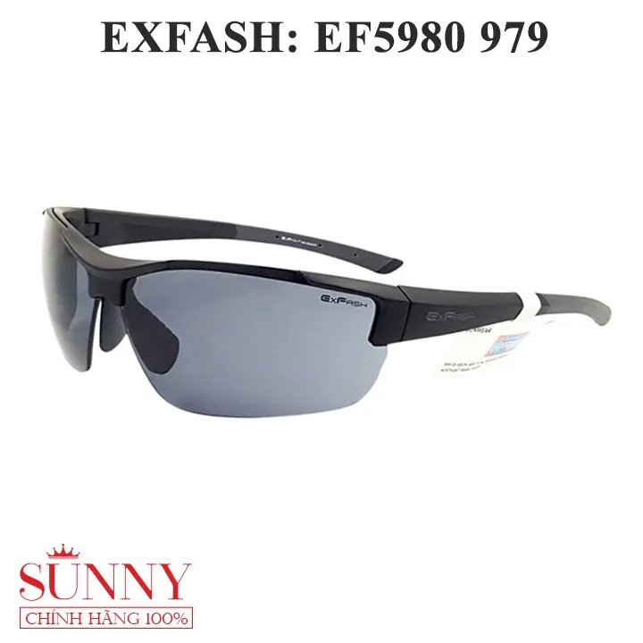 Ảnh Kính mát thể thao Exfash EF5980 - sp chính hãng và bảo hành vĩnh viễn 1