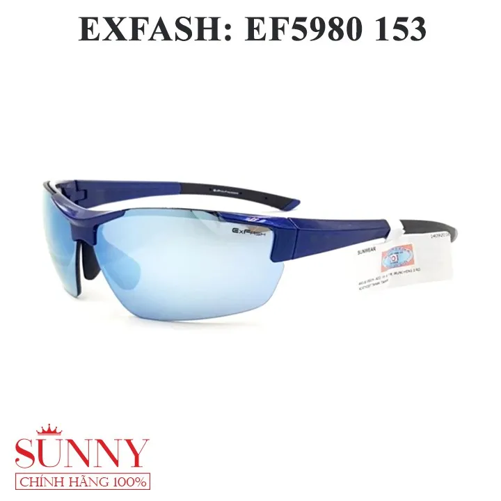 Ảnh Kính mát thể thao Exfash EF5980 - sp chính hãng và bảo hành vĩnh viễn 4