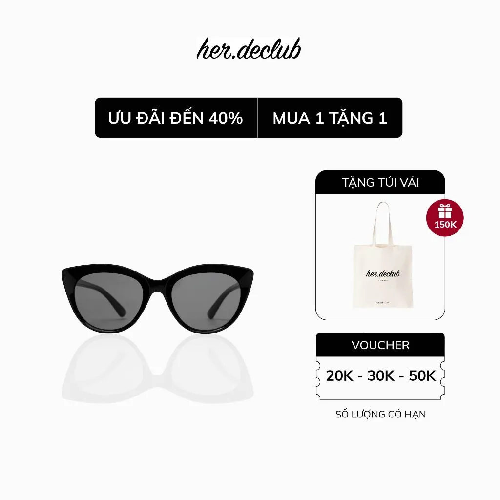 Ảnh Kính mắt thời trang Her.declub OTIS 1