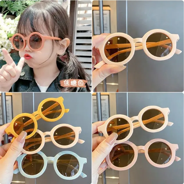 Ảnh KÍNH RÂM UV400 THỜI TRANG SÀNH ĐIỆU CHỐNG NẮNG, CHỐNG BỤI CHO BÉ 3