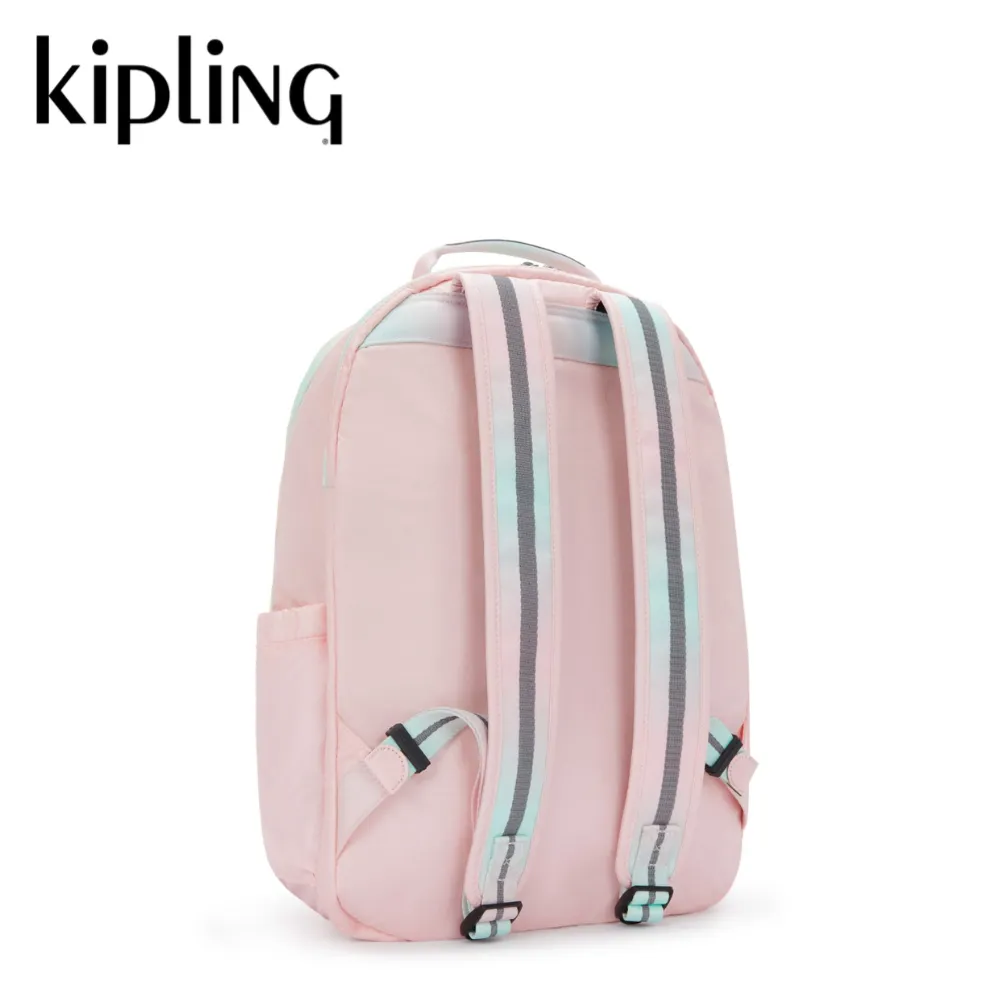 Ảnh Kipling Balo Học Sinh Backpacks SEOUL LAP Blush Metallic HUKI7135BN 2