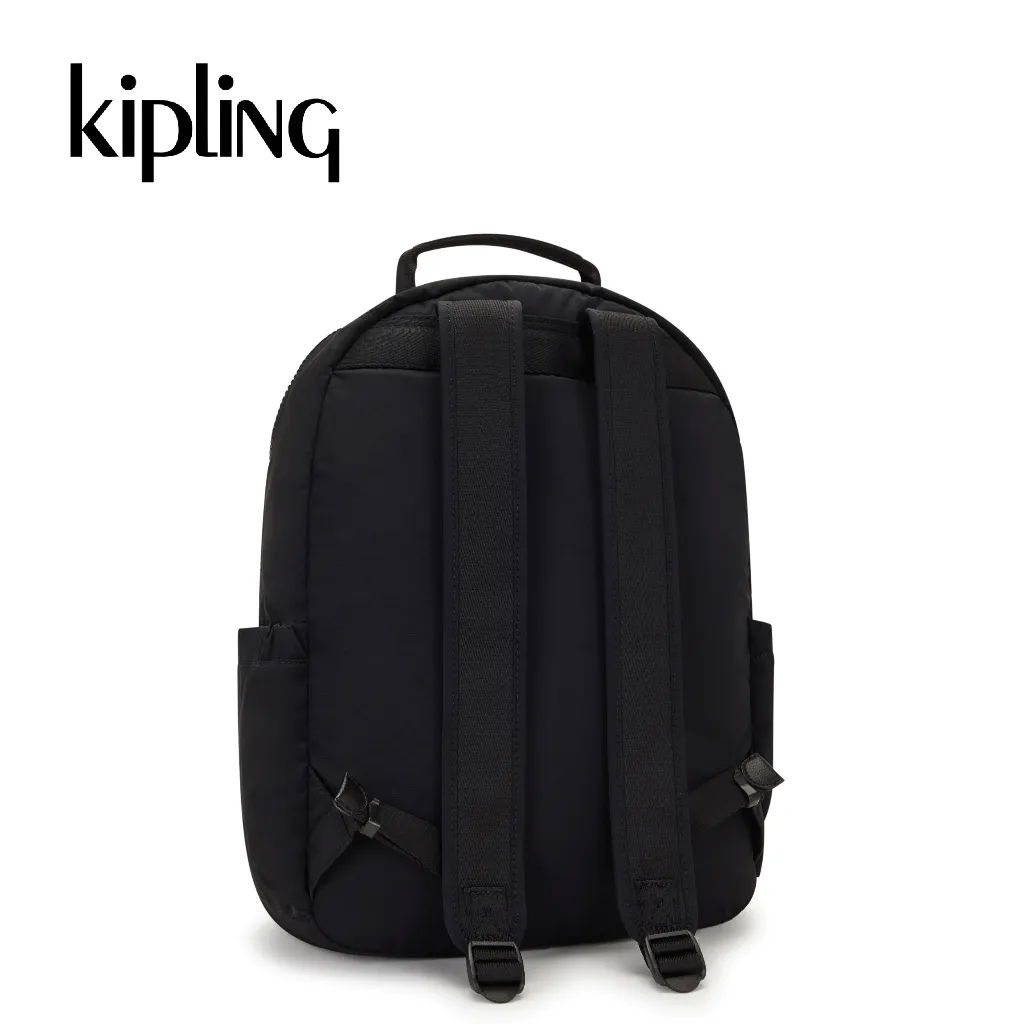Ảnh Kipling Balo Thời Trang Backpack SEOUL - Endless Black- HUKI4744X799 1