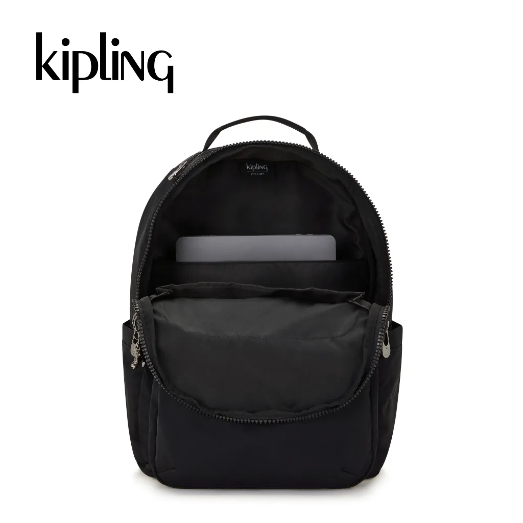 Ảnh Kipling Balo Thời Trang Backpack SEOUL - Endless Black- HUKI4744X799 2