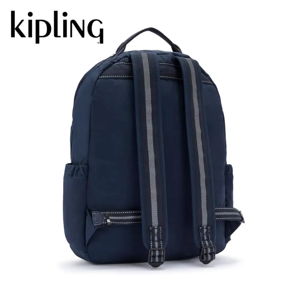 Ảnh Kipling Balo Thời Trang Backpack SEOUL Blue Bleu 2 HUKI5210AX 2
