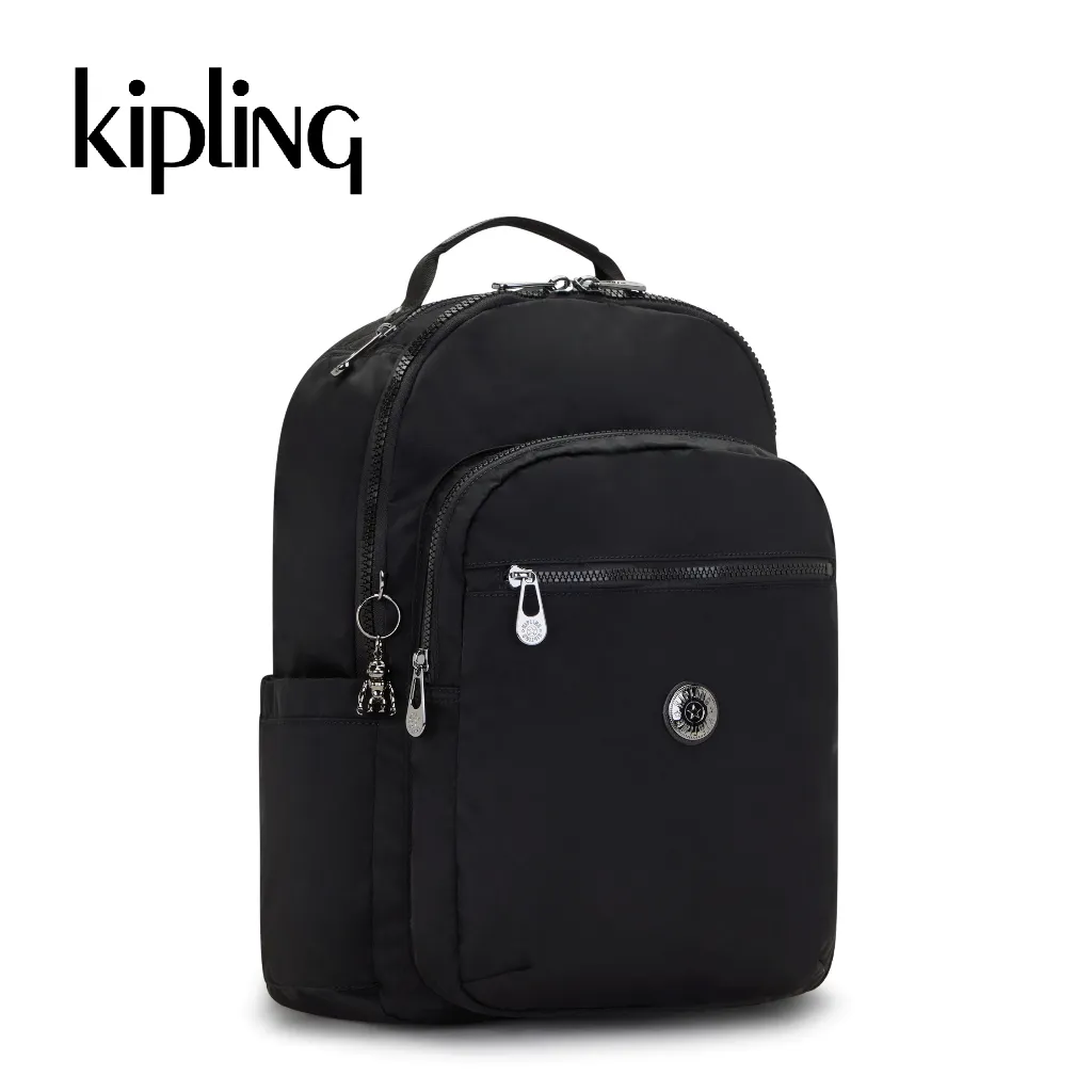 Ảnh Kipling Balo Thời Trang Backpack SEOUL - Endless Black- HUKI4744X799 3