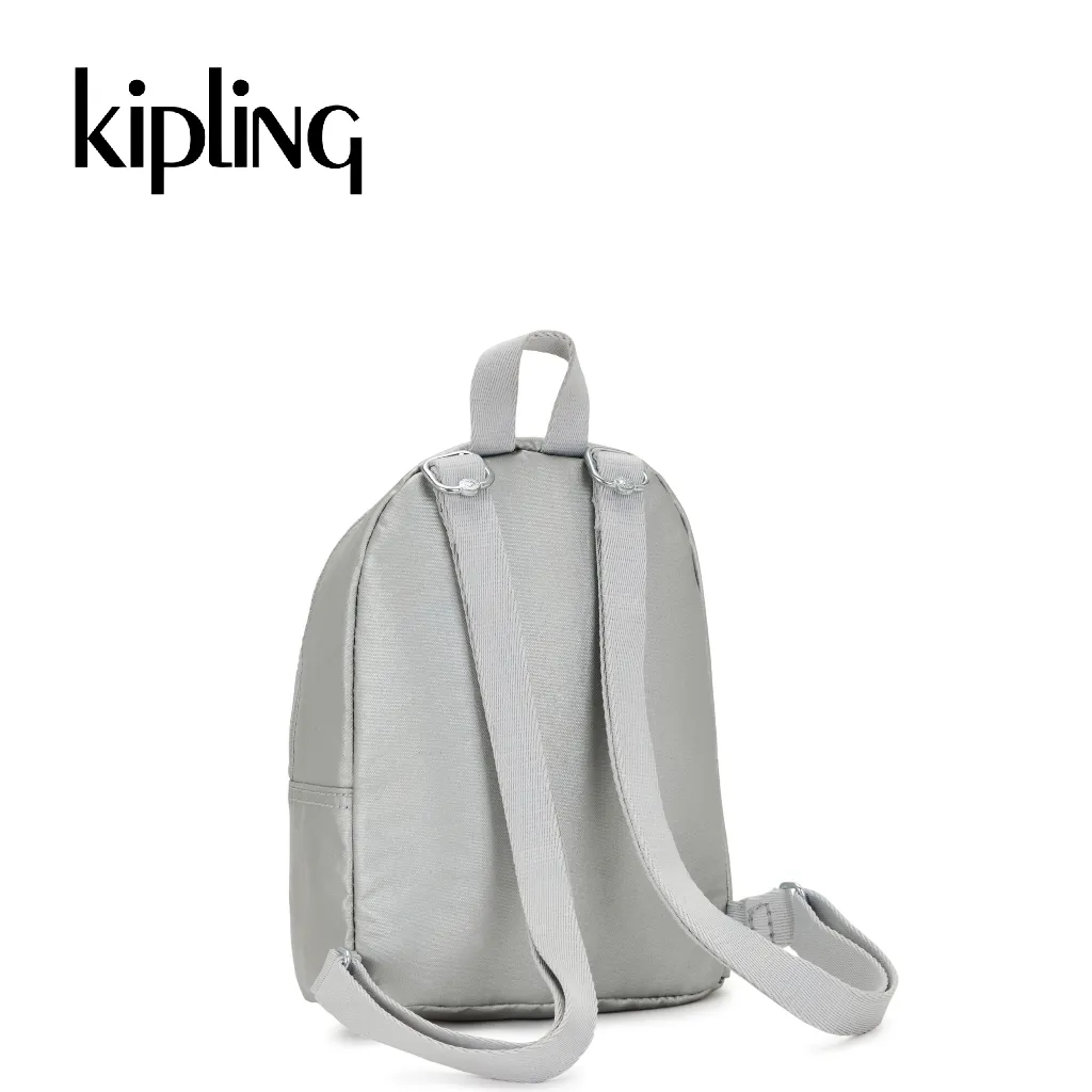 Ảnh Kipling Balo Thời Trang Backpack NEW DELIA COMPACT- Bright Metallic- HUKI7902Q899 1