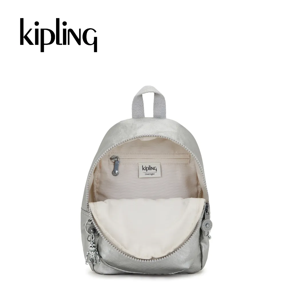 Ảnh Kipling Balo Thời Trang Backpack NEW DELIA COMPACT- Bright Metallic- HUKI7902Q899 2