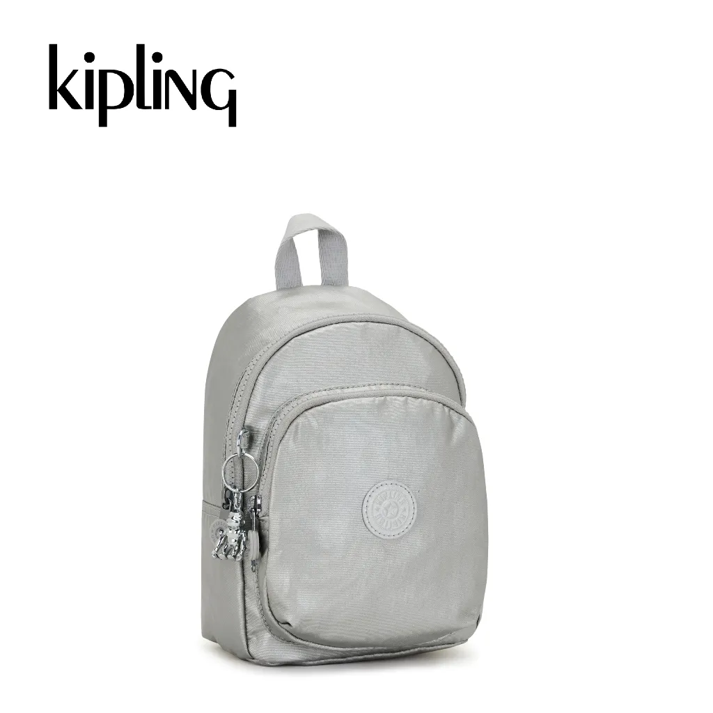 Ảnh Kipling Balo Thời Trang Backpack NEW DELIA COMPACT- Bright Metallic- HUKI7902Q899 3