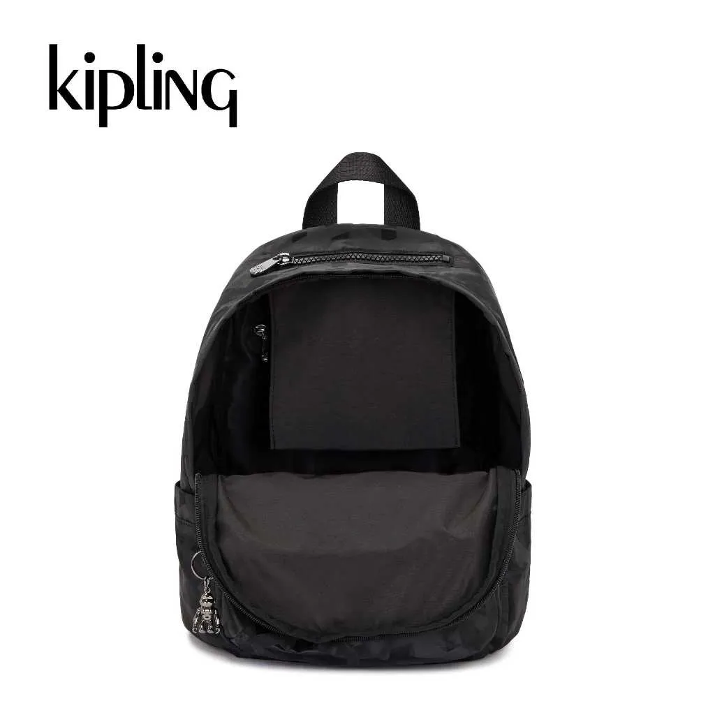 Ảnh Kipling Balo Thời Trang Delia Backpack- Black 3D K- HUKI7720Y799 2