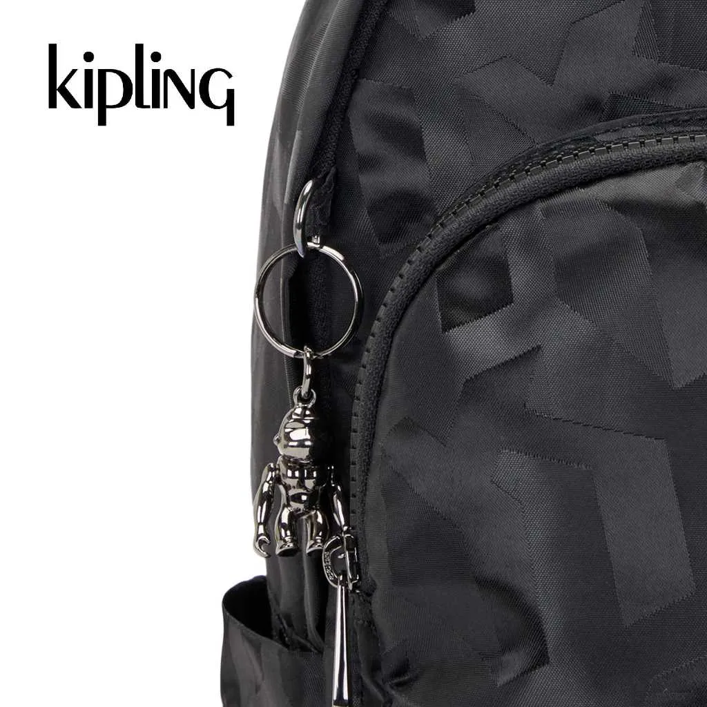Ảnh Kipling Balo Thời Trang Delia Backpack- Black 3D K- HUKI7720Y799 4