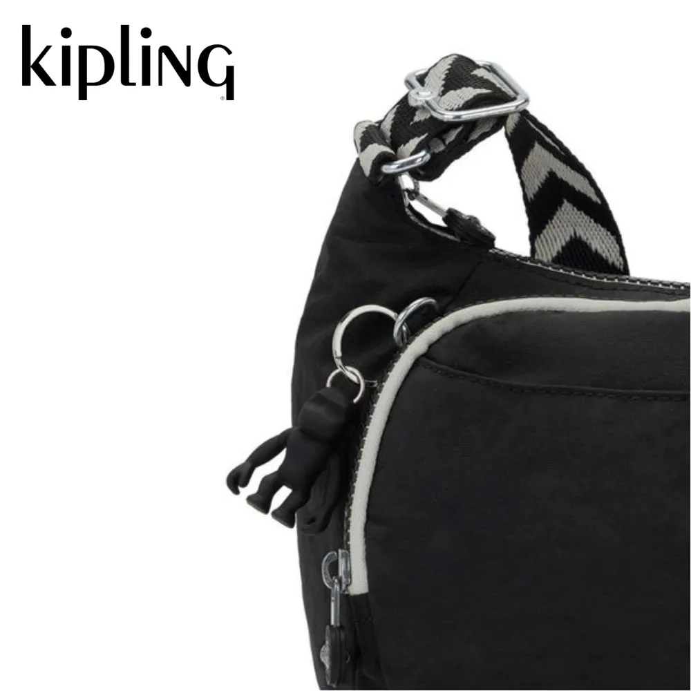 Ảnh Kipling Túi Đeo Chéo CAI Crossbody Bags- Black Chevron- HUKI2587AJ 1