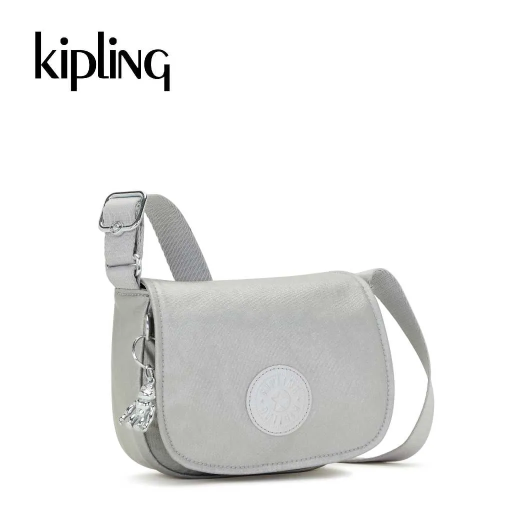 Ảnh Kipling Túi Đeo Chéo Crossbody Bag LOREEN MINI- Bright Metallic- HUKI7644Q899 3