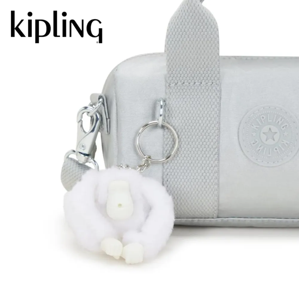 Ảnh Kipling Túi Đeo Chéo Crossbody Bags BINA MINI New Bright Met HUKI7837DC 4