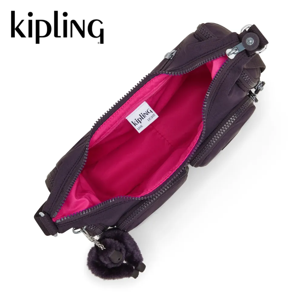Ảnh Kipling Túi Đeo Chéo Nữ Crossbody Bags RIKKA S Ultimate Plum HUKI4333DB 2