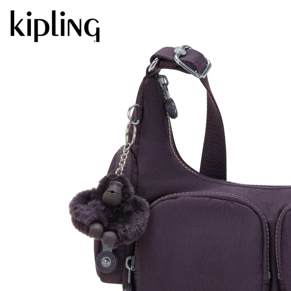 Ảnh Kipling Túi Đeo Chéo Nữ Crossbody Bags RIKKA S Ultimate Plum HUKI4333DB 3