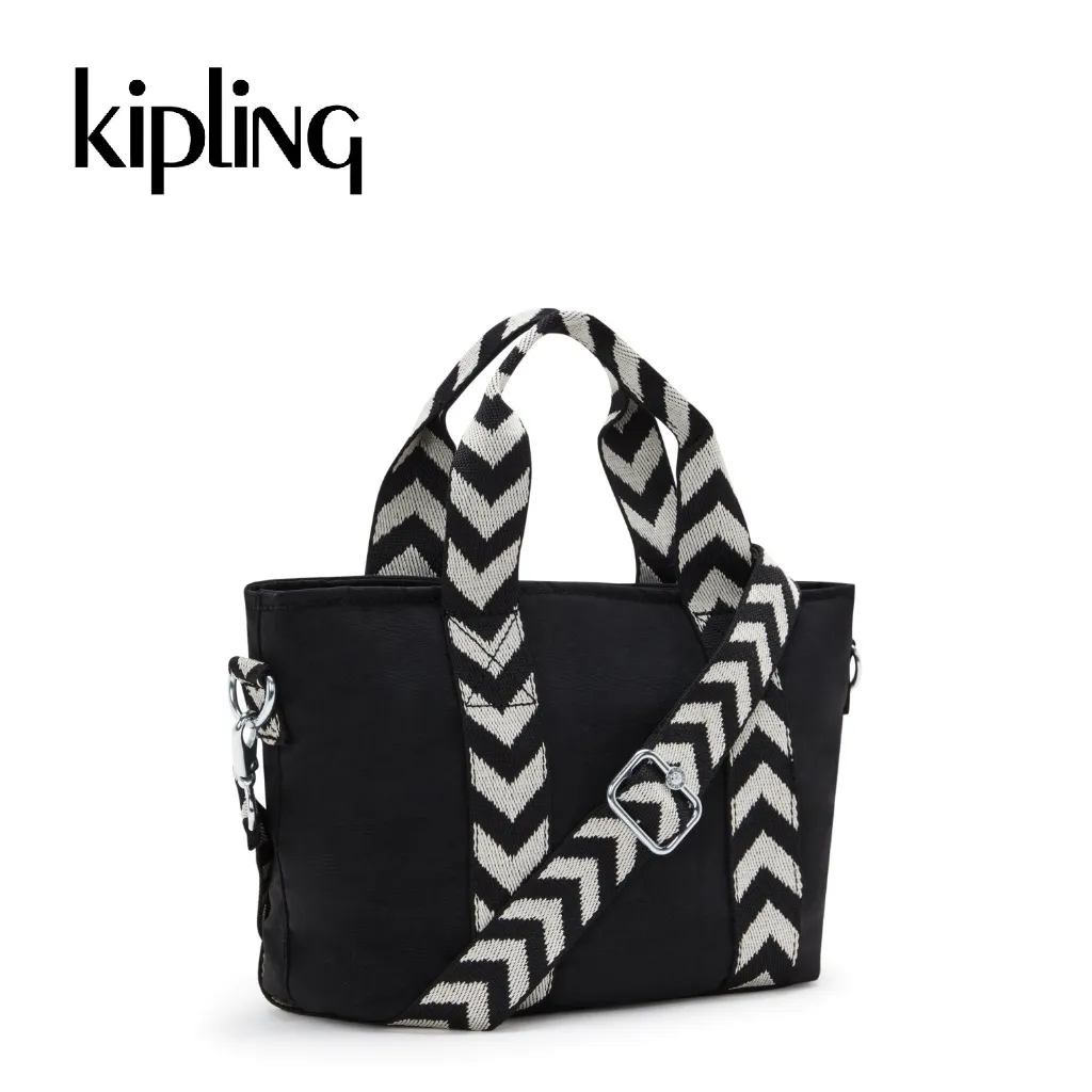 Ảnh Kipling Túi Đeo Vai Minta Shoulder Bags - Black Chevron - HUKI7541AJ99 1