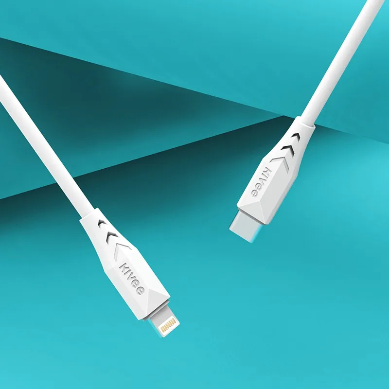 Ảnh Kivee CT327 Cáp sạc typec to lighting nhanh 1 mét 3A 4