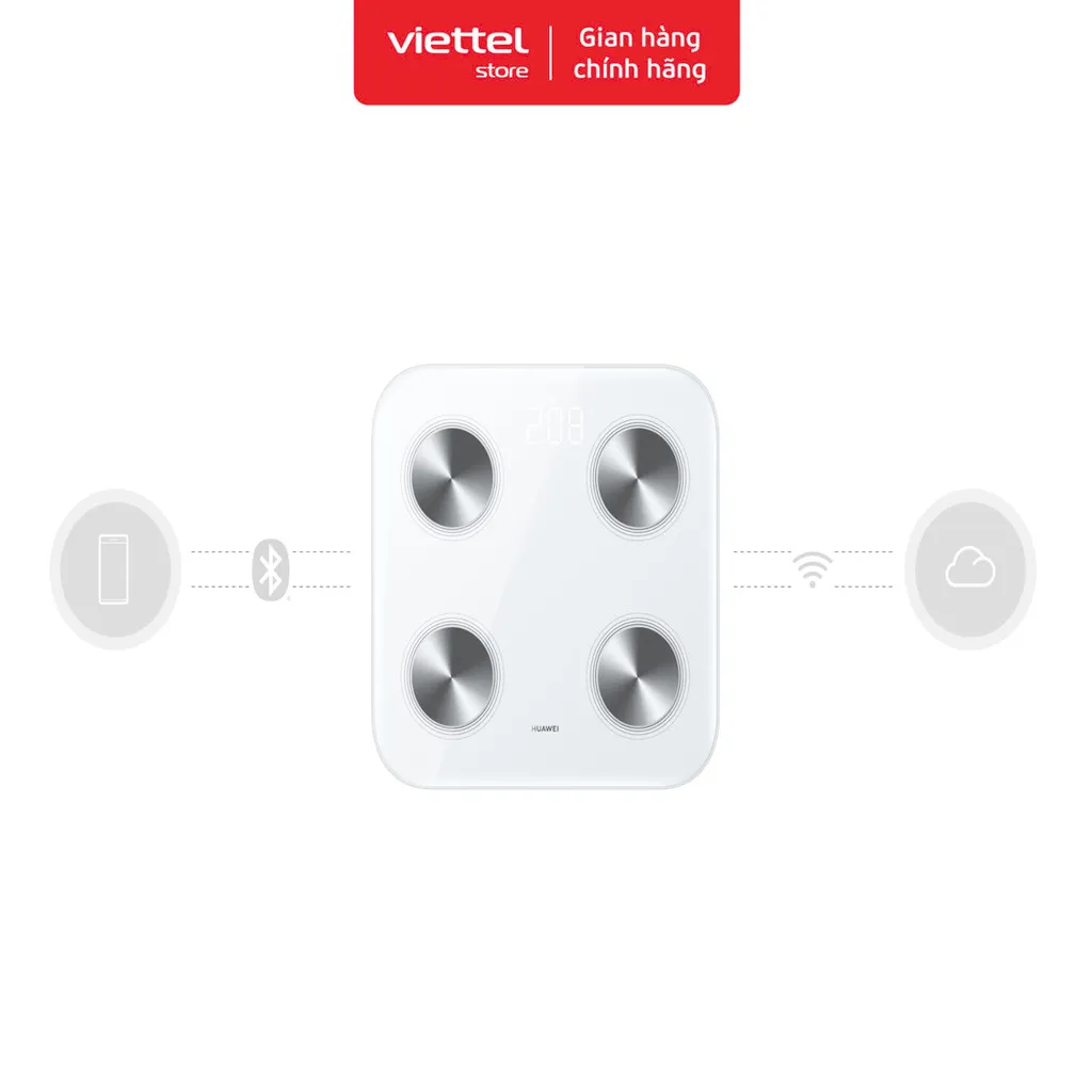 Ảnh KM Cân sức khỏe Huawei DBY-B19 Scale 3 Chính hãng 1