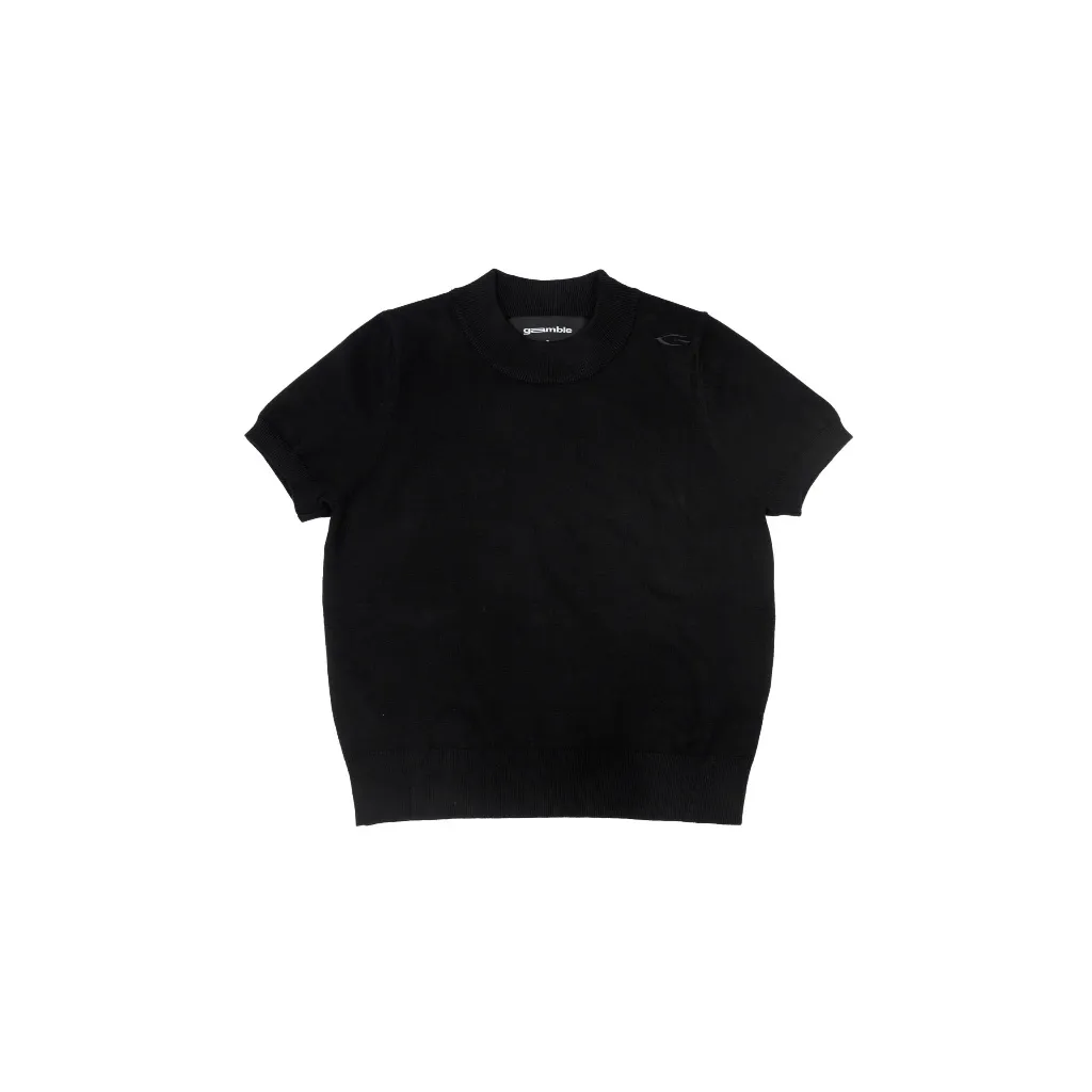 Ảnh KNIT BABY TEE / ÁO LEN / GAMBLE WORLDWINE 1