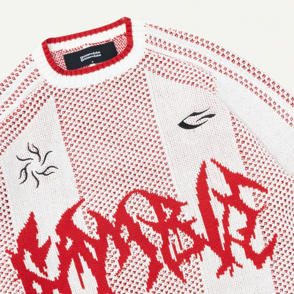 Ảnh KNIT GOTHIC SWEATER / ÁO LEN / GAMBLE WORLDWIDE 2