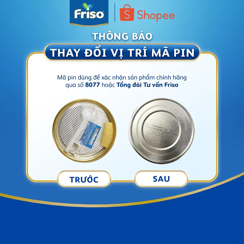 Ảnh [KOL] Sữa bột FRISOMUM GOLD hương ORANGE 900G 3