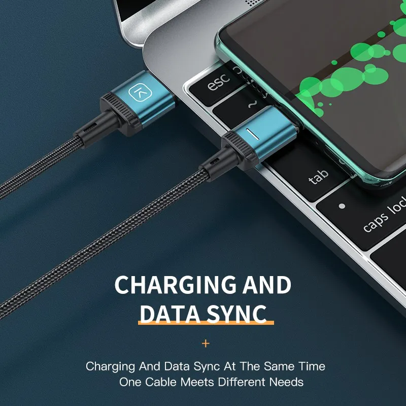 Ảnh Kuulaa Cáp Từ Tính 3 Trong 1 Loại C USB C 3A Sạc Nhanh Cho Điện Thoại Thông Minh Cáp Micro Lightning Cho iPhone Android 1
