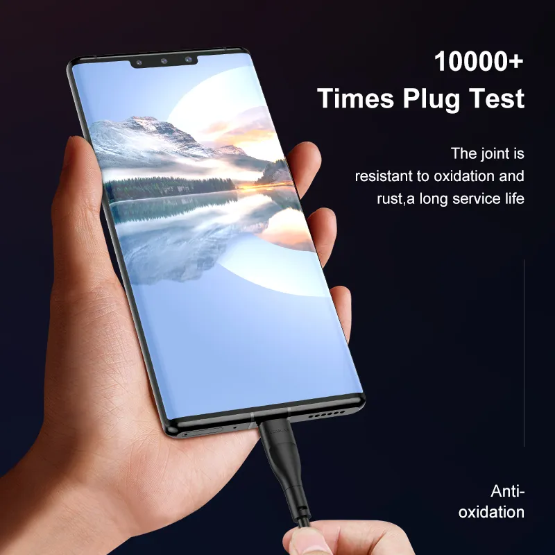 Ảnh KUULAA Dây Cáp Sạc Nhanh Micro USB Cao Cấp Cho Xiaomi Mi Redmi 7 Samsung S7 Huawei 2