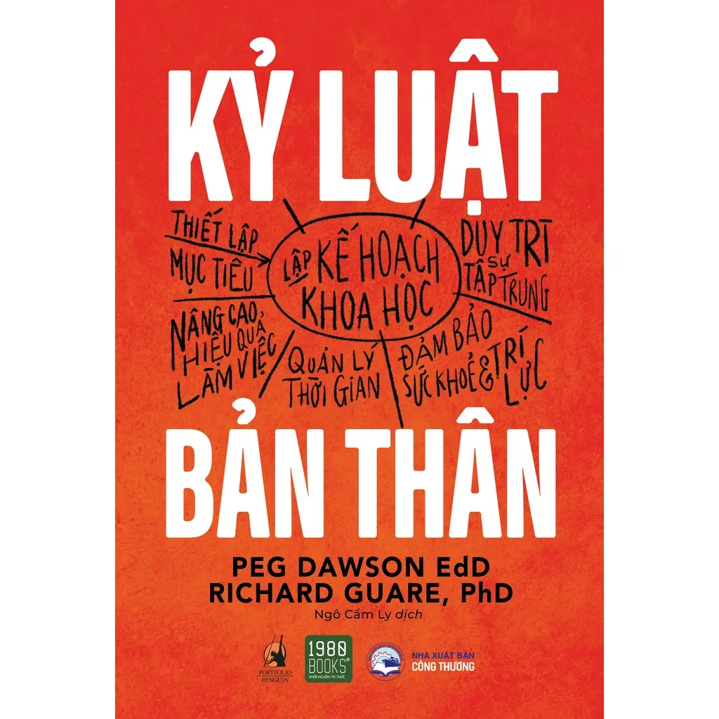 Ảnh Kỷ luật bản thân - Peg Dawson & Richard Guare 1
