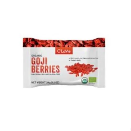 Ảnh Kỷ tử hữu cơ C'LaVie gói lẻ 34g - không biến đổi gen nhập chính hãng 1